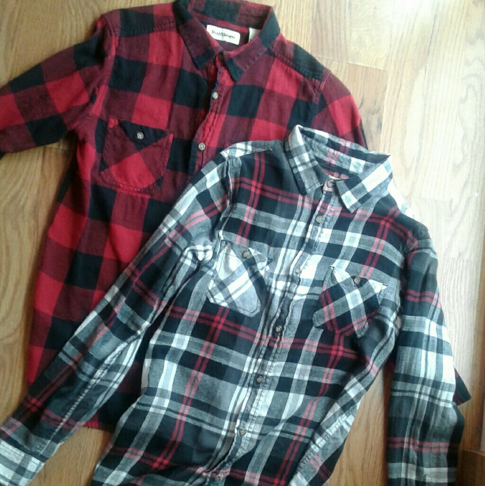 Boys Long Sleeve Dress Shirt Lot